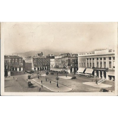 Nice - Place Masséna carte Photo 1951